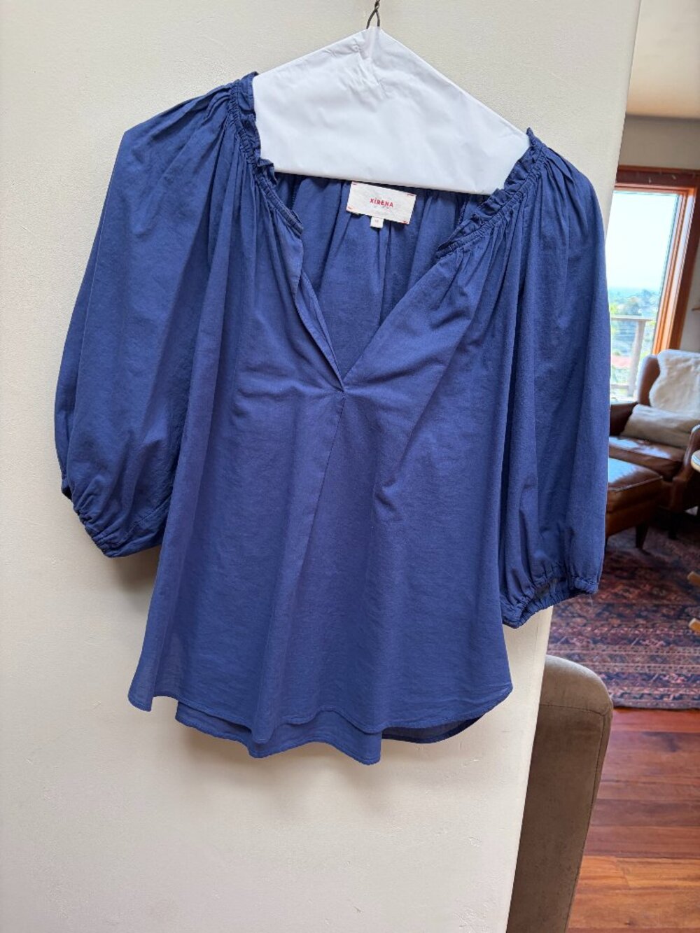 Xirena Jules Top in French Blue Size XS